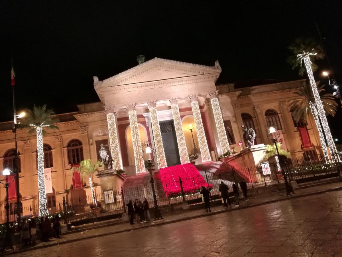 Bed and Breakfast Bella Palermo Exterior foto