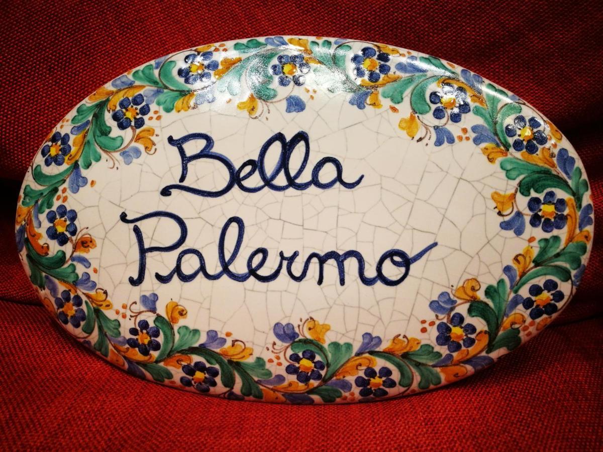 Bed and Breakfast Bella Palermo Exterior foto